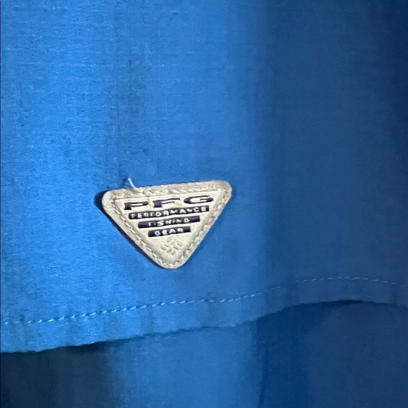 Columbia OMNI SHADE women’s size XL blue - Picture 4 of 16